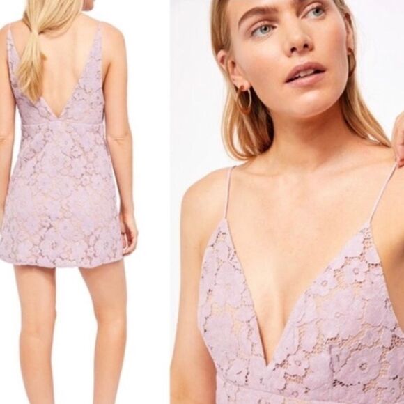NWOT Mini Dress Size 12 Free People - Picture 2 of 9